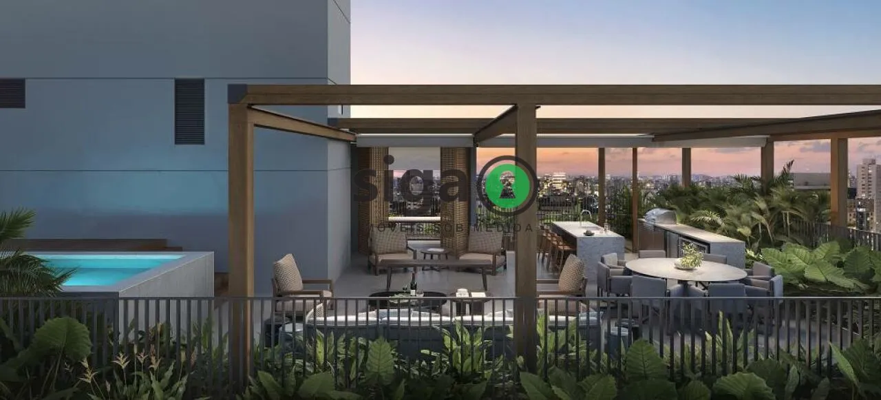 Foto do imóvel Cobertura Dúplex 4 suítes e 5 vagas - Luxo Absoluto a 800m do Ibirapuera