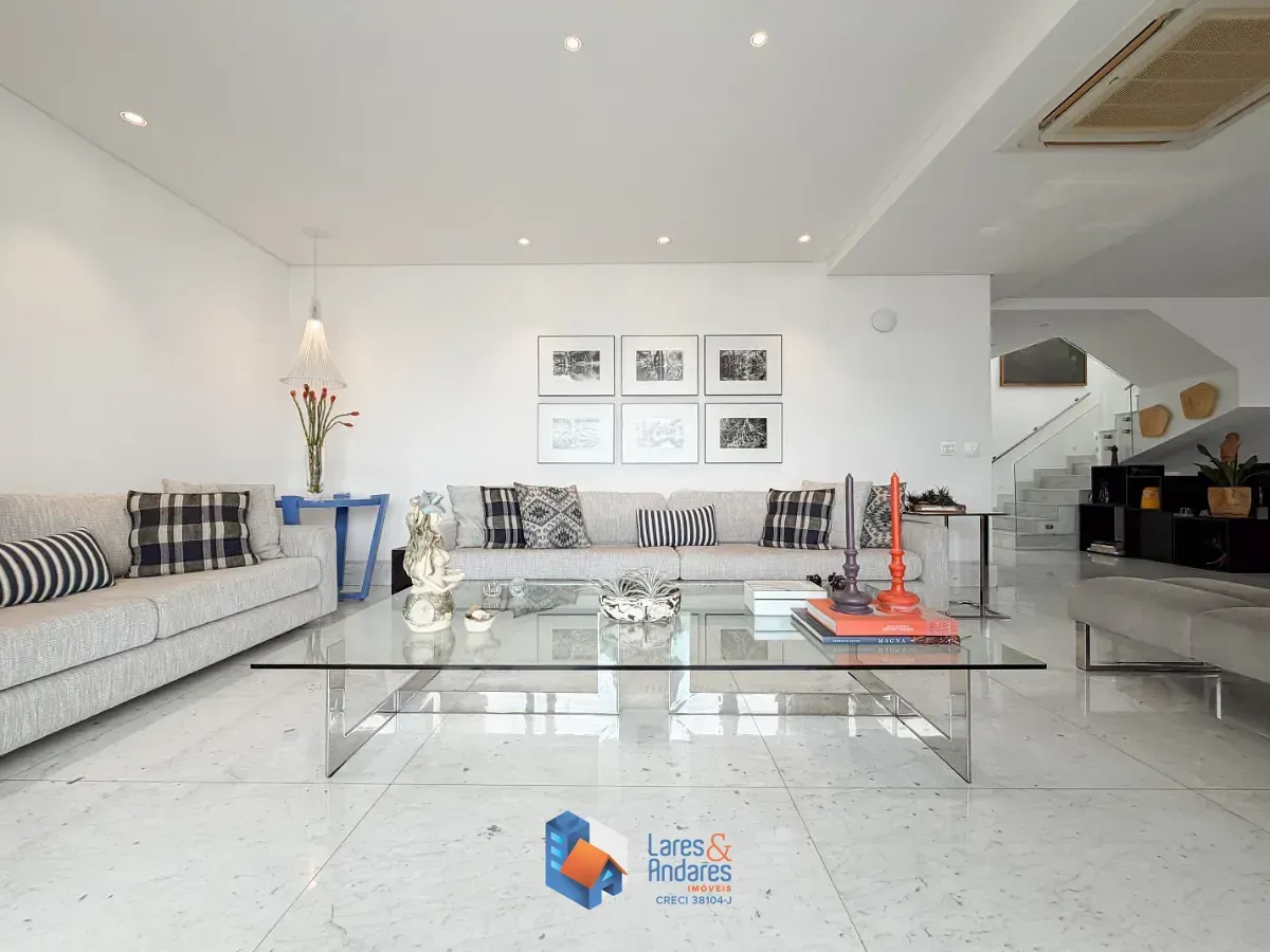 Imagem Duplex para venda em Perdizes com 4 quartos, sendo 3 suítes, 208m²