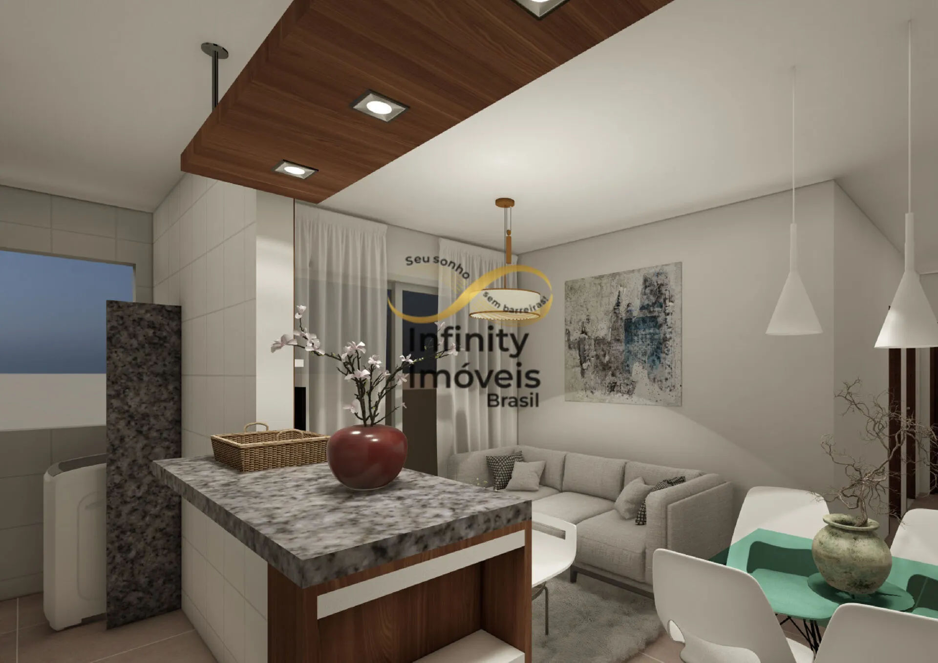 Imagem Apartamento à venda no bairro Santa Mônica - Belo Horizonte/MG