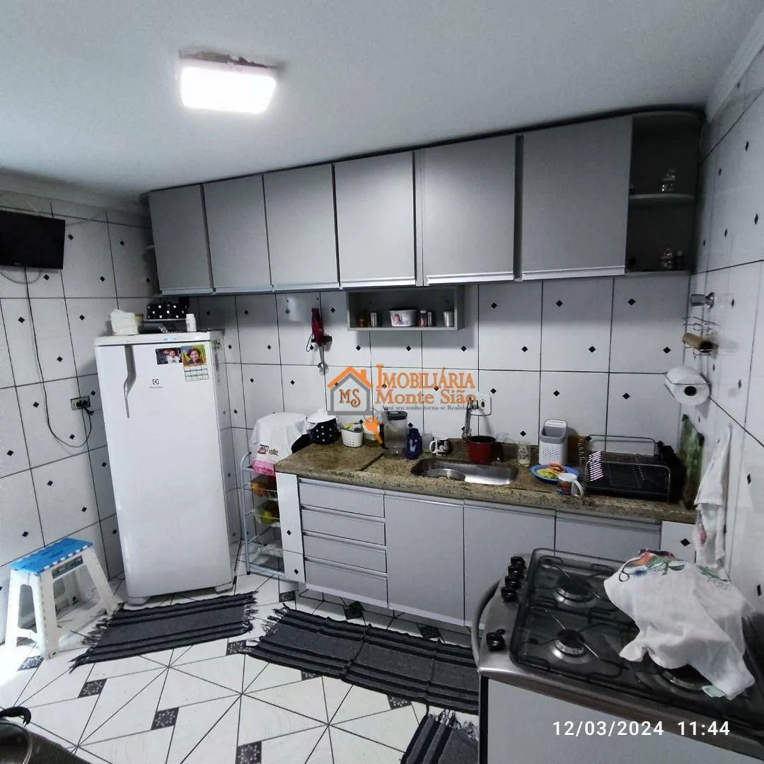 Imagem Sobrado à venda por R$ 582.000,00 - Residencial Parque Cumbica - Guarulhos/SP