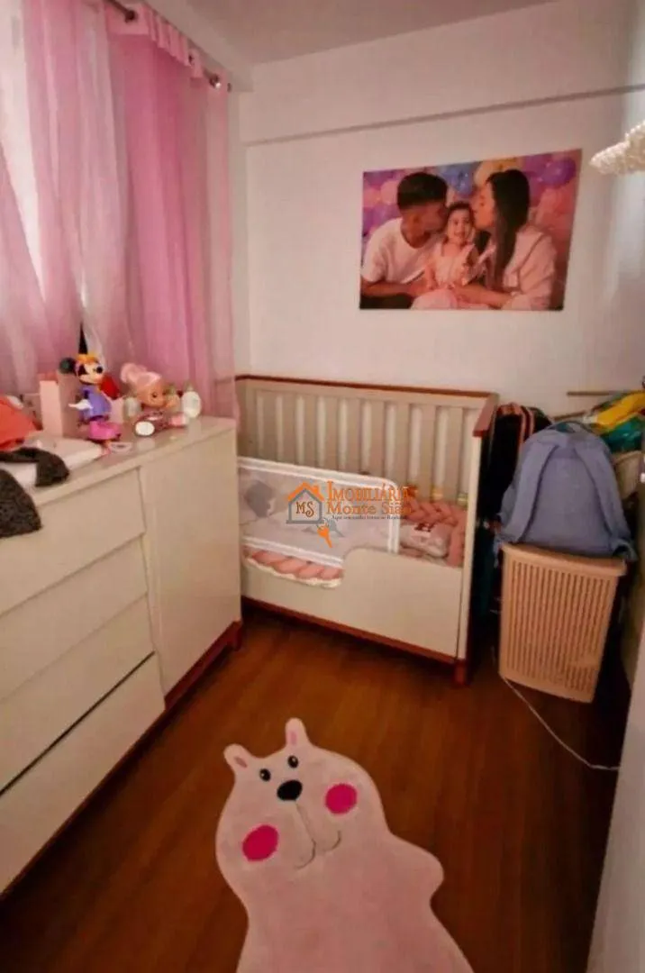 Imagem Apartamento com 2 dormitórios à venda, 51 m² por R$ 373.000,00 - Vila Galvão - Guarulhos/SP