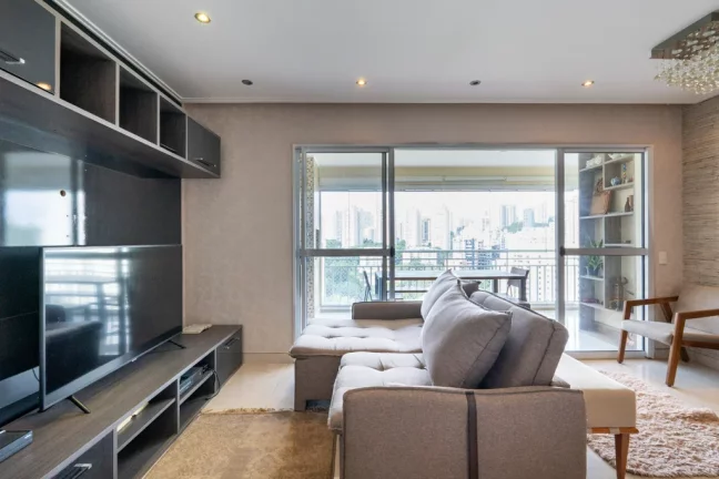 Foto do imóvel Apartamento à venda em São Paulo, Jardim Vazani, com 3 quartos, 96m2 em Doutor Luiz Migliano
