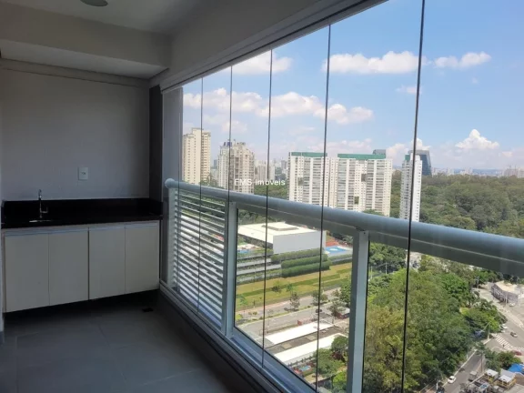 Imagem Apartamento à venda na Vila Andrade, São Paulo-SP: 1 quarto, 1 sala, 1 banheiro e vaga de garagem. Venha conferir!