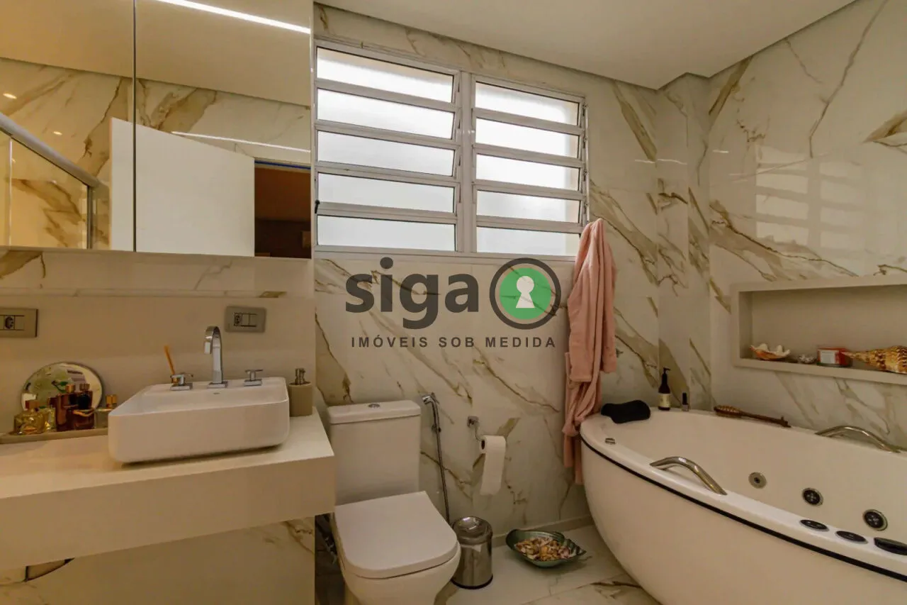 Imagem Apartamento para venda ou locação no Jardim Paulista, mobiliado e com 2 quartos