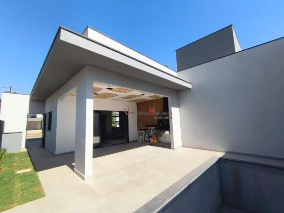 Imagem Casa com 3 suítes e piscina à venda, 214 m² por R$ 1.680.000 - Condomínio Ville de France - Itatiba/SP