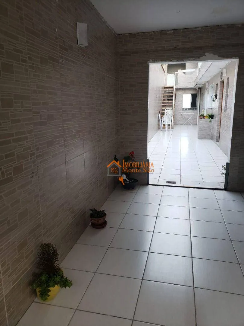 Imagem Sobrado com 3 dormitórios à venda, 150 m² por R$ 570.000,00 - Vila Rio de Janeiro - Guarulhos/SP