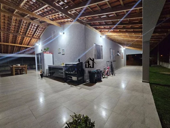 Imagem Casa com 3 dormitórios sendo 1 suite à venda, 228 m² por R$ 599.000 - Condomínio Village da Serra - Araçoiaba da Serra/SP