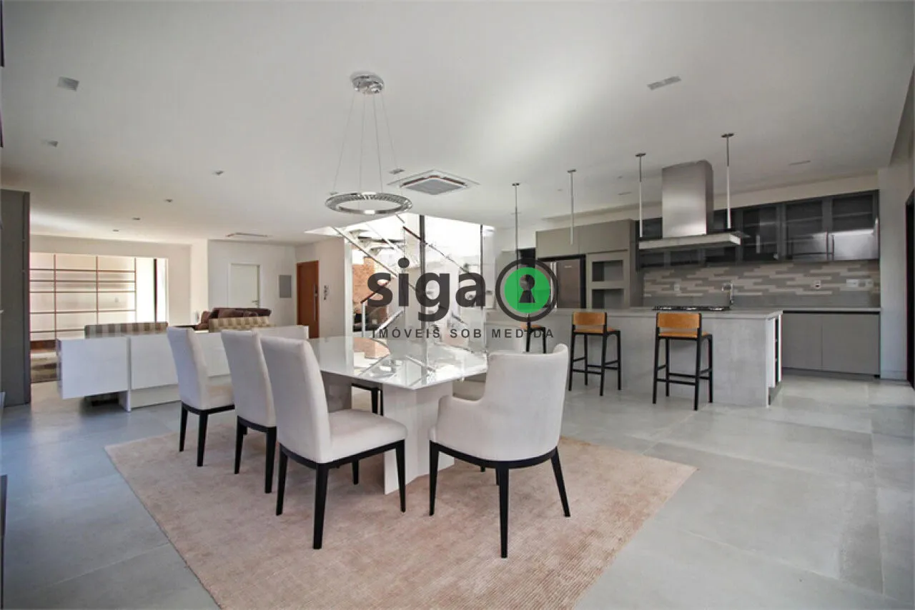 Imagem Sobrado Alto Padrão no Jardim Europa de 4 quartos com 6 Vagas - 510m² à Venda.