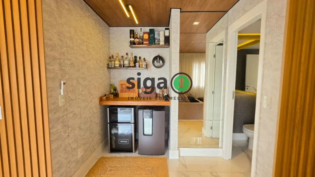 Imagem Apartamento à venda no Brooklin com 117m², 3 suítes, varanda gourmet, andar alto e lazer completo