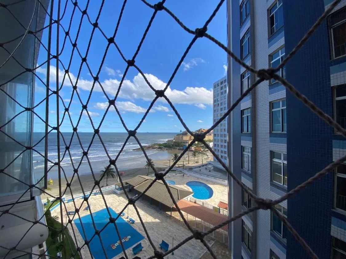 Imagem LINDO APARTAMENTO MOBILIADO FRENTE MAR NO PRAIA DOS SONHOS