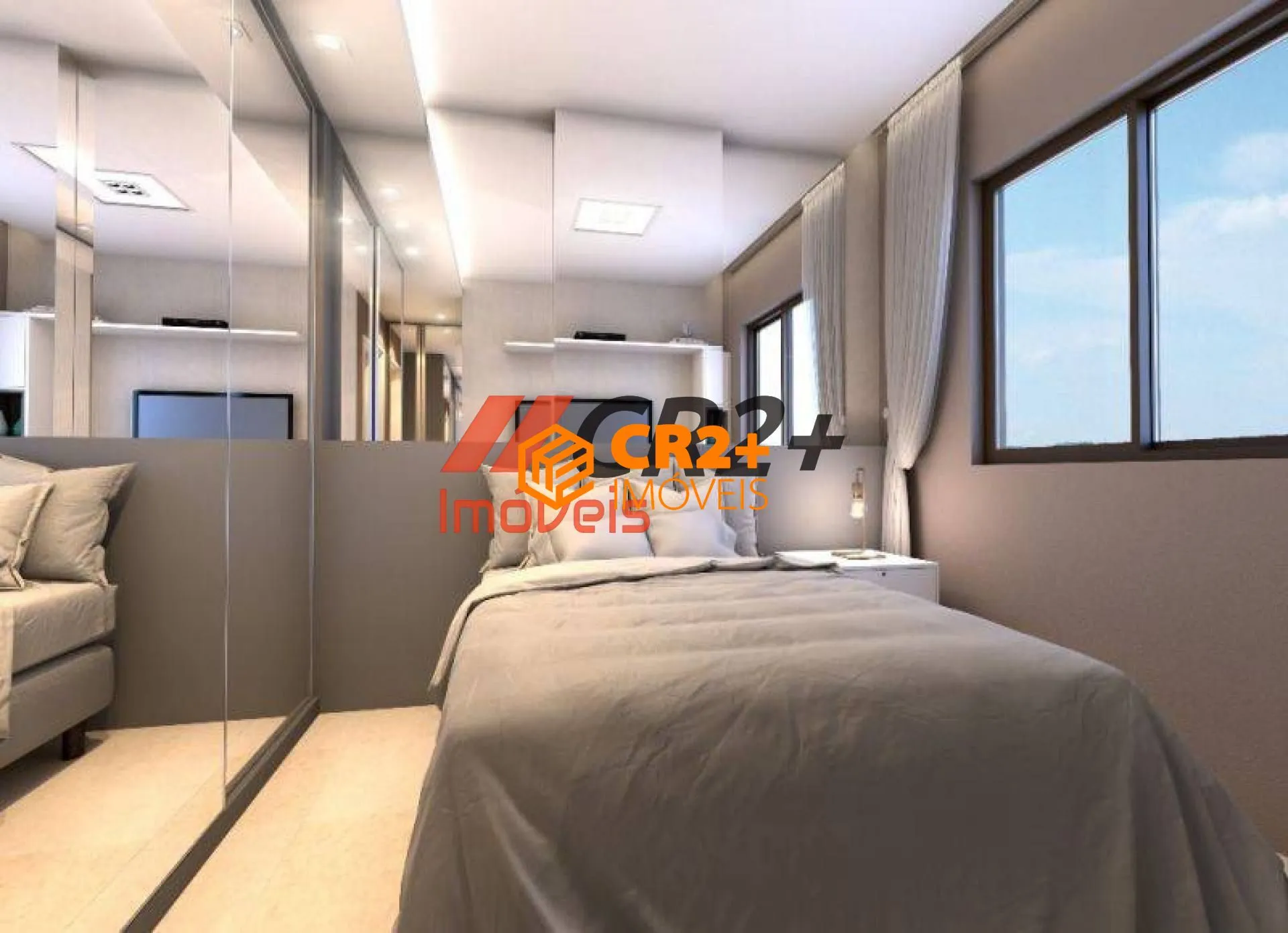 Imagem Apartamento à Venda 2 quartos, 1 suíte na Imbiribeira 53M².
