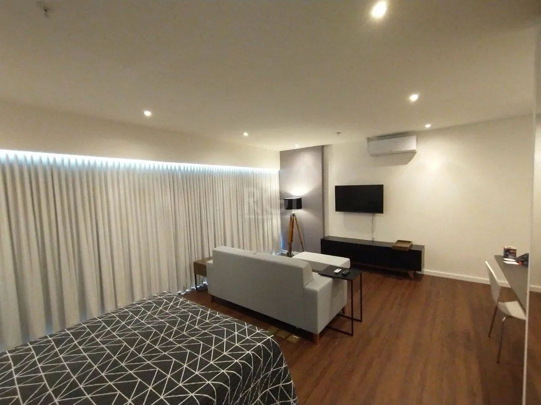 Imagem Loft para Venda - 43.5m², 1 dormitório, 1 vaga - Cristal