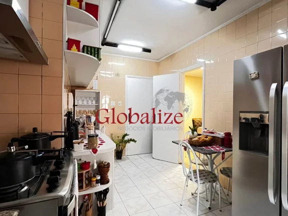 Imagem Apartamento à venda com 100m², 2 quartos, garagem fechada, dependência completa por R$480.000,00 na Ponta da Praia em Santos