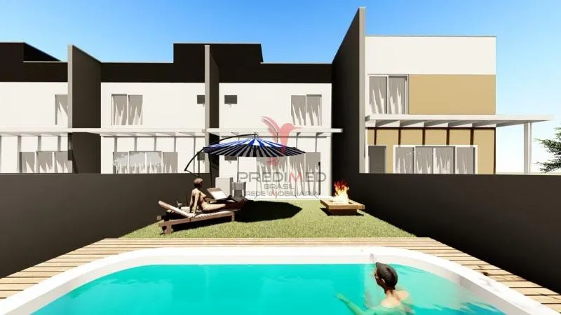 Imagem Casa 2 dormitórios 1 suíte 88,66 m² 2 vagas Armacao do Itapocoroi Penha/SC