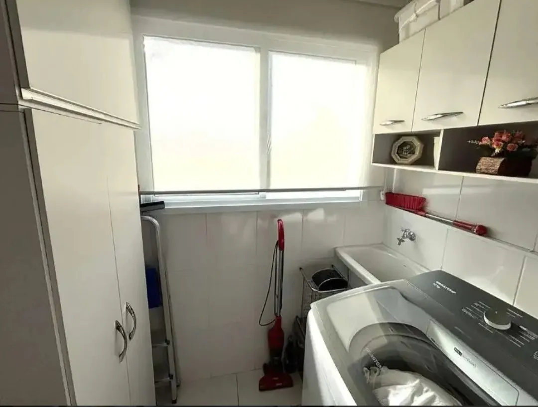 Imagem Fantástico Apartamento com varanda gourmet na Praia Grande - Guilhermina