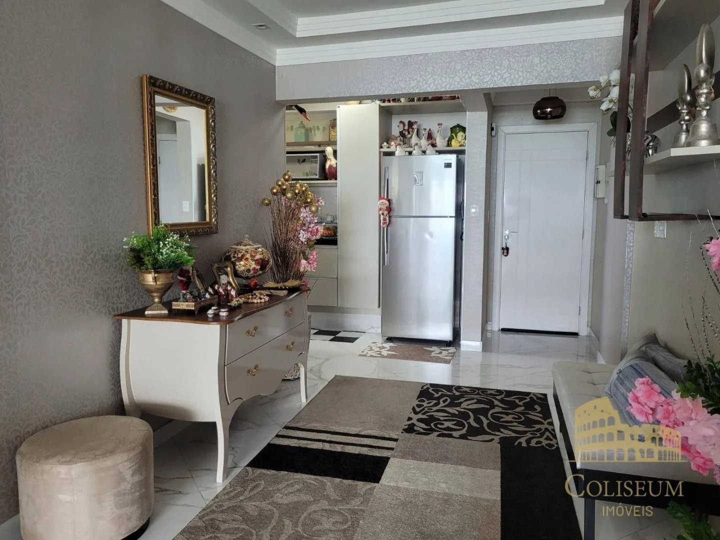 Imagem Apartamento com 3 dormitórios à venda, 100 m² por R$ 1.060.000,00 - Balneário Flórida - Praia Grande/SP