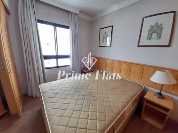 Imagem Flat disponível para venda no Mercure São Paulo Pinheiros Hotel, com 28m², 1 dormitório e 1 vaga