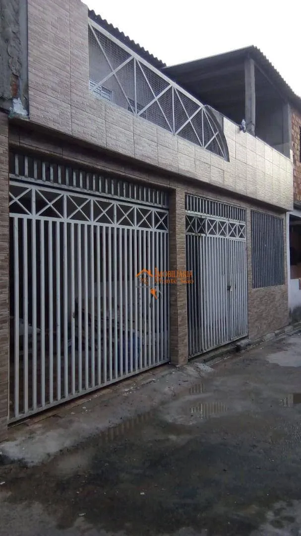 Foto do imóvel Casa com 2 dormitórios à venda por R$ 260.000,00 - Conjunto Residencial Haroldo Veloso - Guarulhos/SP