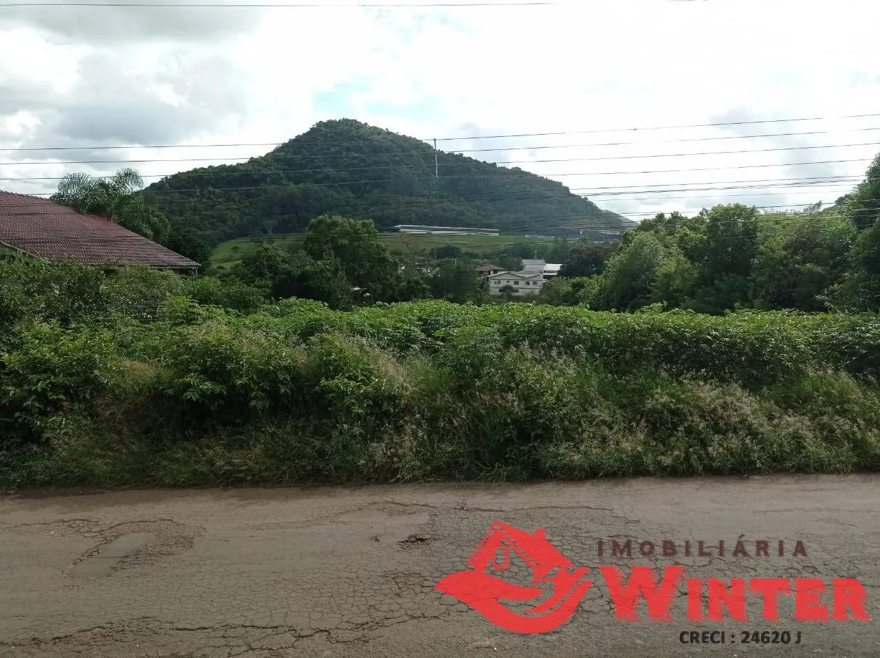 Foto do imóvel Área de terra com 2.162,00m², no bairro Bom Fim em Bom Princípio RS.