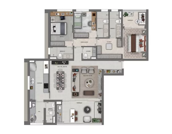 Imagem APARTAMENTO RESIDENCIAL em São Paulo - SP, Vila Nova Conceição