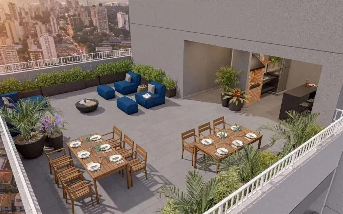 Imagem Apartamento 2 dormitórios - Kz Vila da Mercês - São Paulo