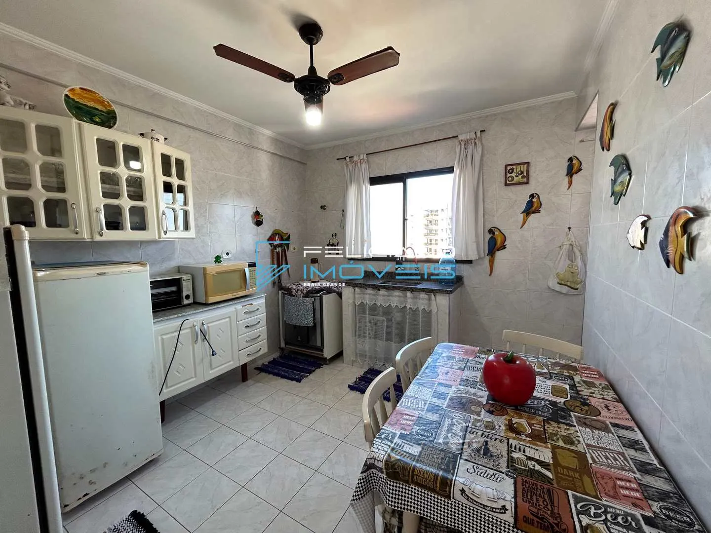 Imagem Cobertura com 3 quartos, Caiçara, Praia Grande - R$ 490 mil, Cod: 5829