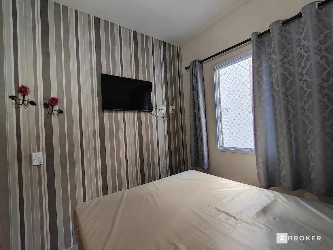 Imagem Apartamento à venda, no Condomínio Jardim das Palmeiras em Ubatuba, Estufa 1, com 2 quartos, 45m2