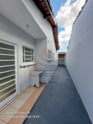 Imagem Casa - Ribeirão Preto - Jardim Manoel Penna