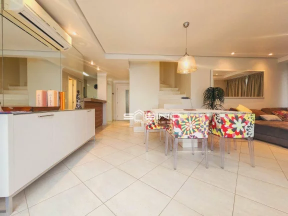 Imagem Cobertura à venda com Vista para o Mar, 3 Dormitórios 1 suíte, 2 vagas, 147 m² - Riviera de São Lourenço - Bertioga SP