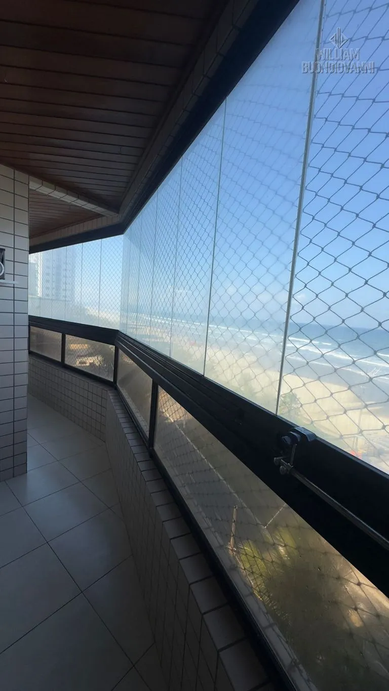 Imagem APARTAMENTO FRENTE MAR 3 QUARTOS, 1 SUÍTE - CAIÇARA - PRAIA GRANDE/SP