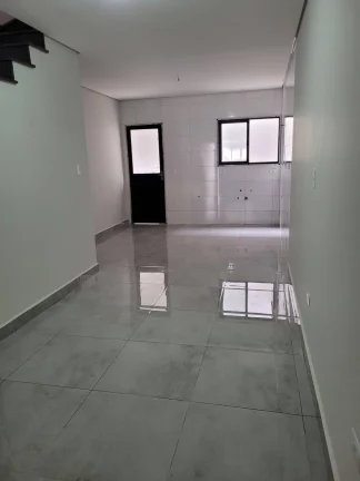 Imagem Sobrado Novo 3 Domitorios e 3 Suites 2 Vagas de Garagens