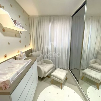 Imagem Apartamento | Baependi | 3 quartos (1 suíte) | 84m²