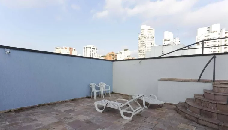 Imagem Flat disponível para venda no Madison Plaza Service no Jardim Paulista, com 35m², 1 dormitório e 1 vaga