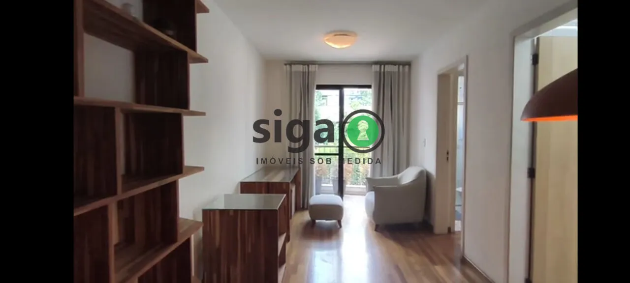 Foto do imóvel Apartamento Venda e Locação 1 Quarto, 1 vaga na Vila Andrade