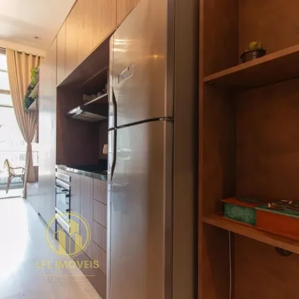 Imagem Studio Mobiliado com Varanda e AC na Vila Mariana