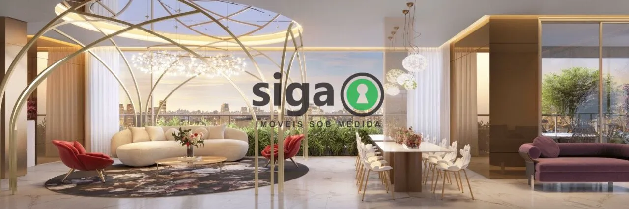 Imagem Apartamento para venda em Pinheiros 4 suítes, São Paulo - SP