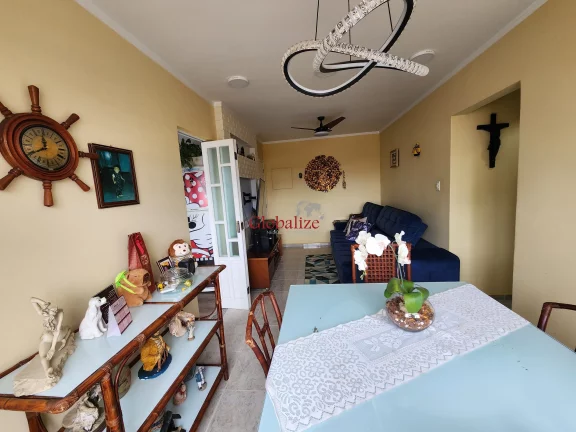 Imagem APARTAMENTO IMPECÁVEL COM 2 DORMITÓRIOS, ELEVADOR, VAGA DE GARAGEM BOX NA PONTA DA PRAIA EM SANTOS POR$ R$ 530.000,00