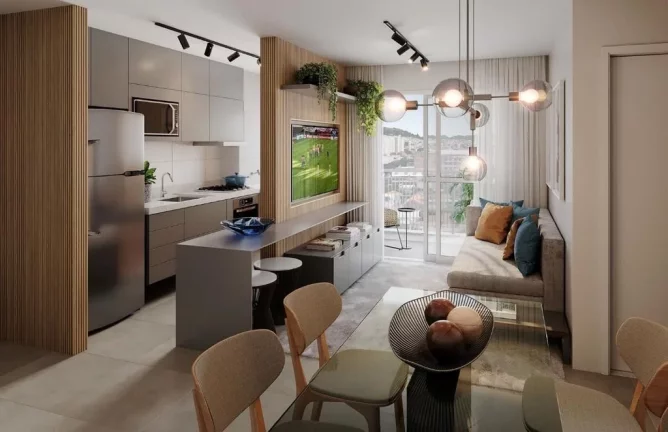 Imagem Apartamento à venda no Engenho de Dentro, Rio de Janeiro-RJ: 2 quartos, 1 banheiro, 48,27 m² de área!