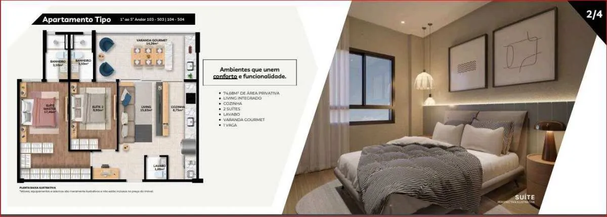 Imagem UP Vilas - Pré-lançamento exclusivo em Lauro de Freitas