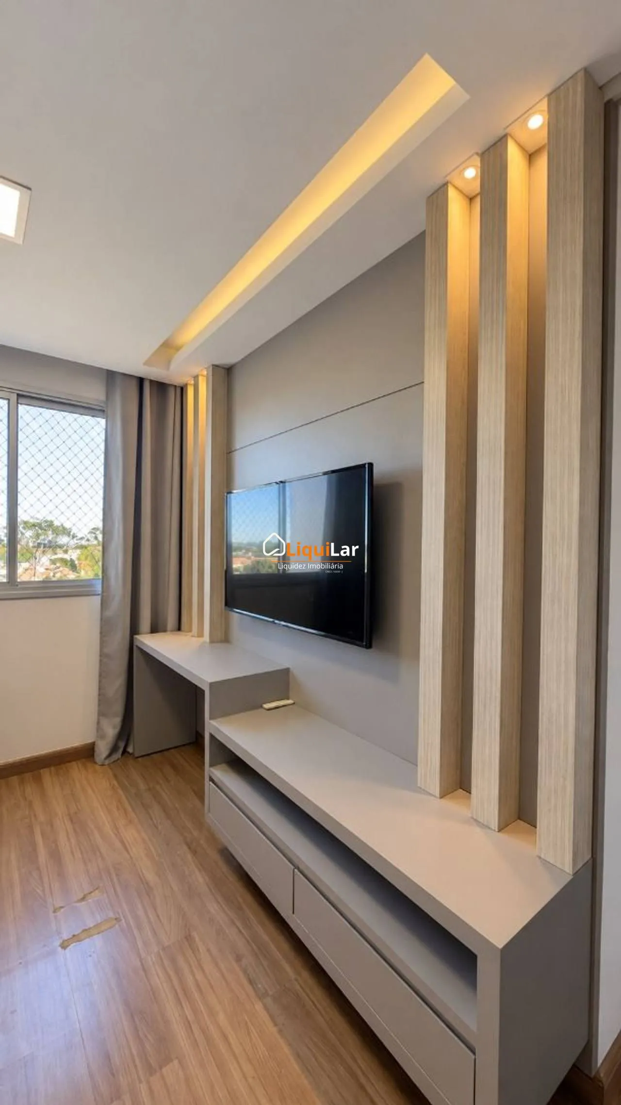 Imagem Condomínio Garden Cachoeira | 2 Quartos, Suíte, Sala Ampliada e Sacada Gourmet