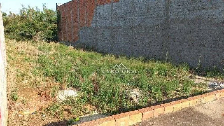 Foto do imóvel Terreno à venda, 175 m² por R$ 140.000,00 - Terra Rica III - Piracicaba/SP