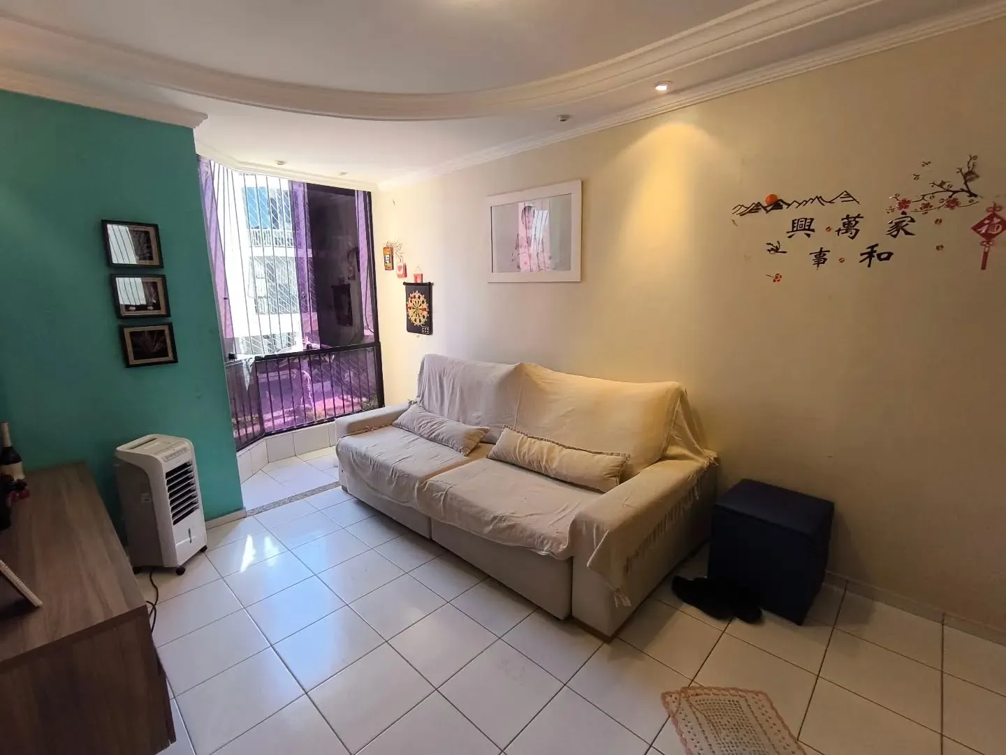 Imagem Apartamento 3/4 No Residencial Guaranis