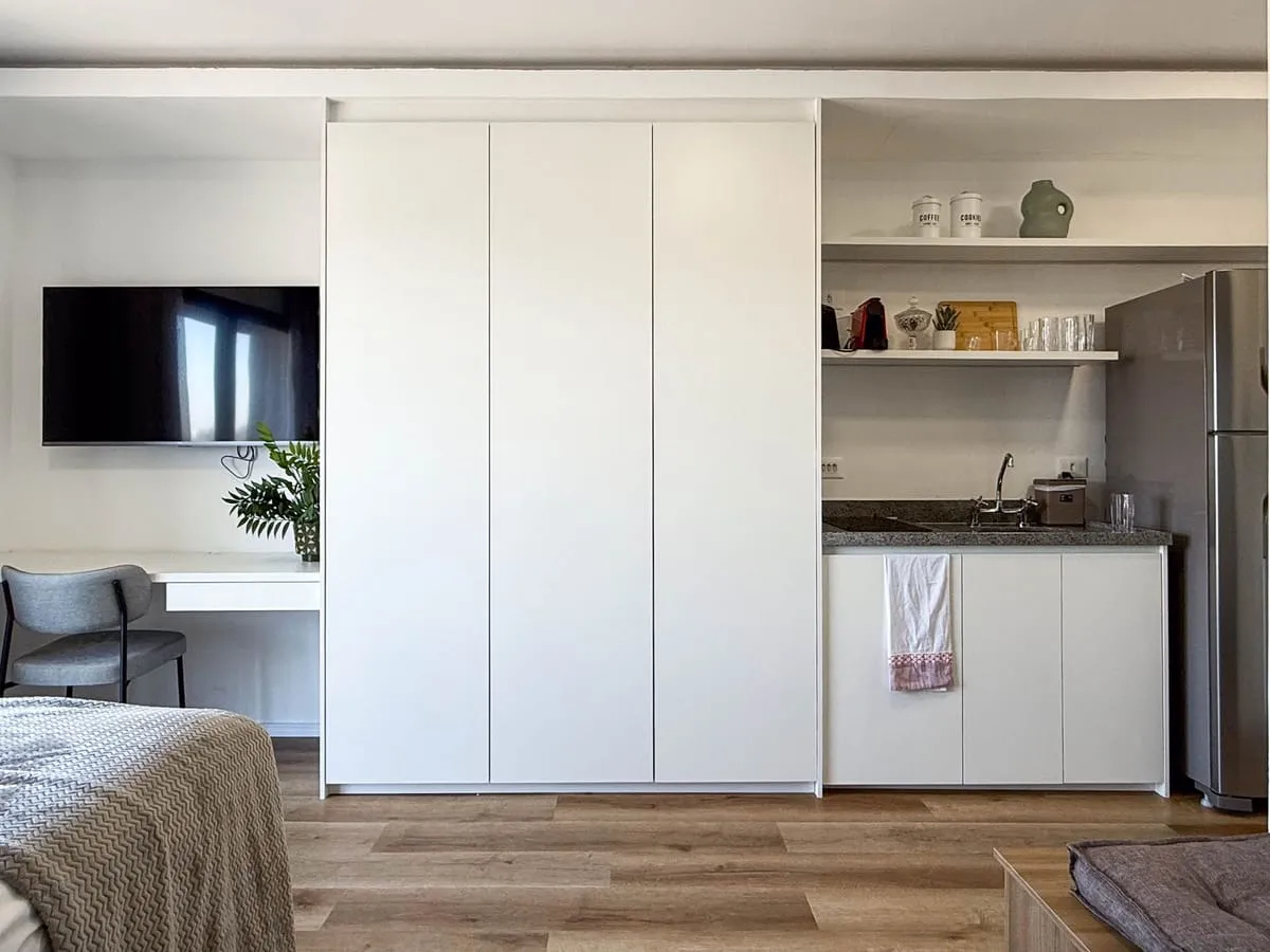Imagem Apartamento com 1 Quarto para alugar, 28m² - Pinheiros