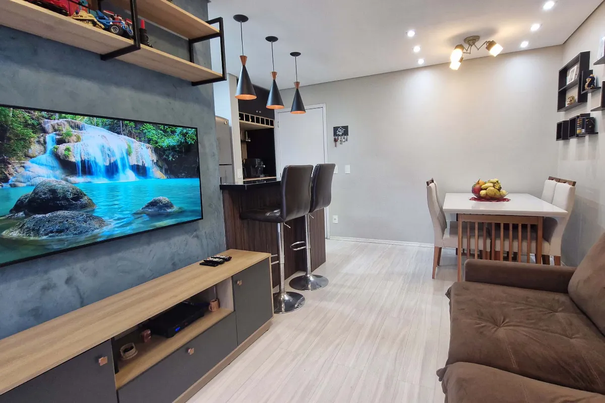 Foto do imóvel Apartamento para venda em Vila Nova Mazzei com 2 quartos, sendo 1 suíte, 60m2