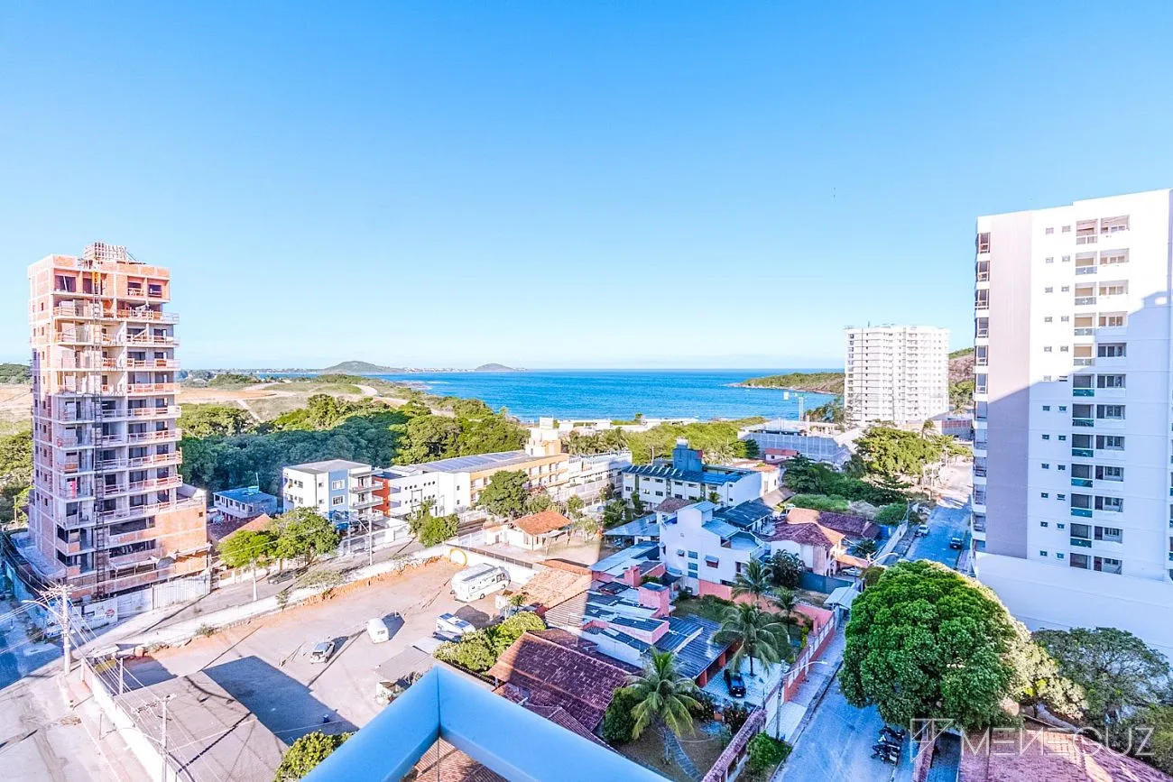 Imagem Apartamento 3 Quartos (3 Suíte) na Praia do Morro - Vista para o Mar e Lazer Completo na Cobertura