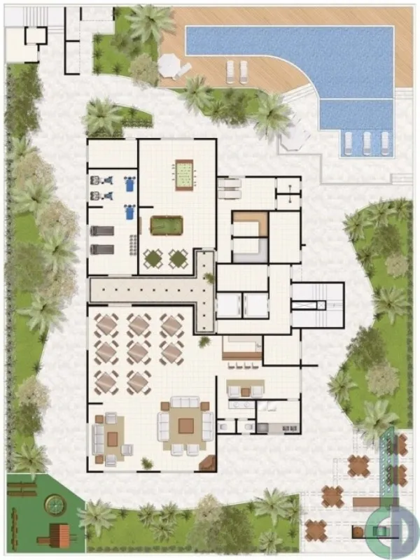Imagem Condomínio Exclusive Garden Santo André, apartamento com 4 quartos à venda em Bairro Jardim Santo André SP