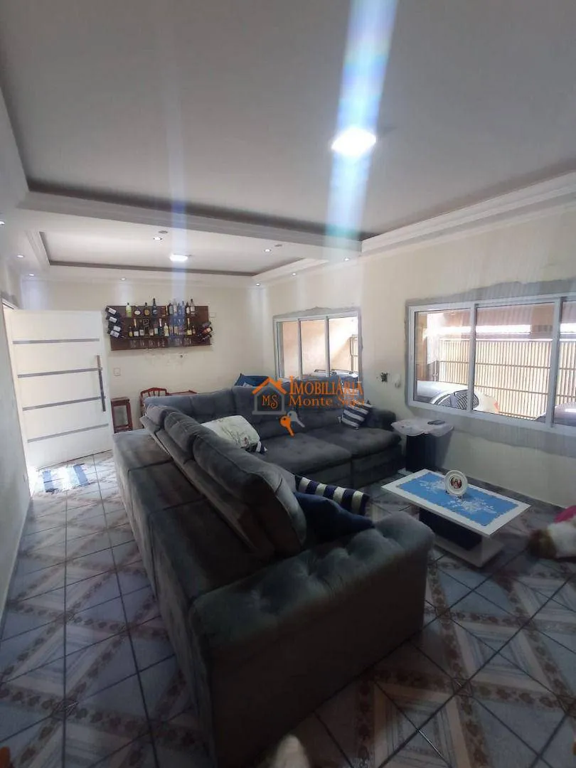 Imagem Sobrado com 4 dormitórios à venda, 438 m² por R$ 985.000,00 - Jardim Santa Clara - Guarulhos/SP