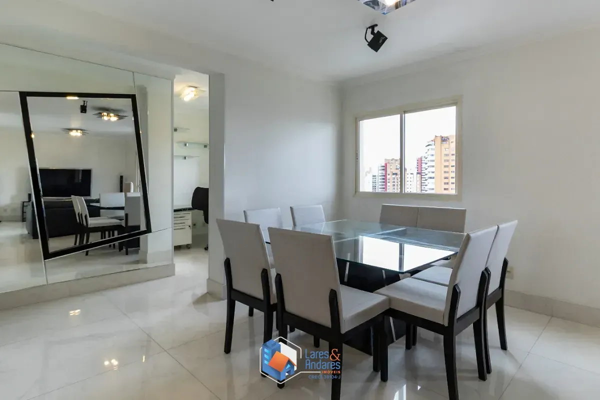 Imagem Apartamento para venda em Moema com 3 quartos, sendo 3 suítes, 150m²
