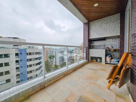 Imagem Cobertura Pé na Areia à venda com 5 Dormitórios 1 suíte 278 m² - Riviera de São Lourenço - Bertioga SP