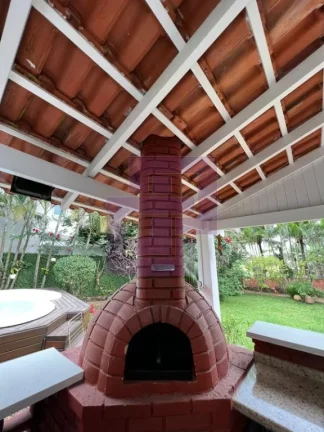 Imagem Casa à Venda no Condomínio Residencial Park Lane – 3 Suítes e Jardim com Árvores Frutíferas